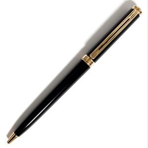 Montblanc Noblesse Oblige black and gold ballpoint pen